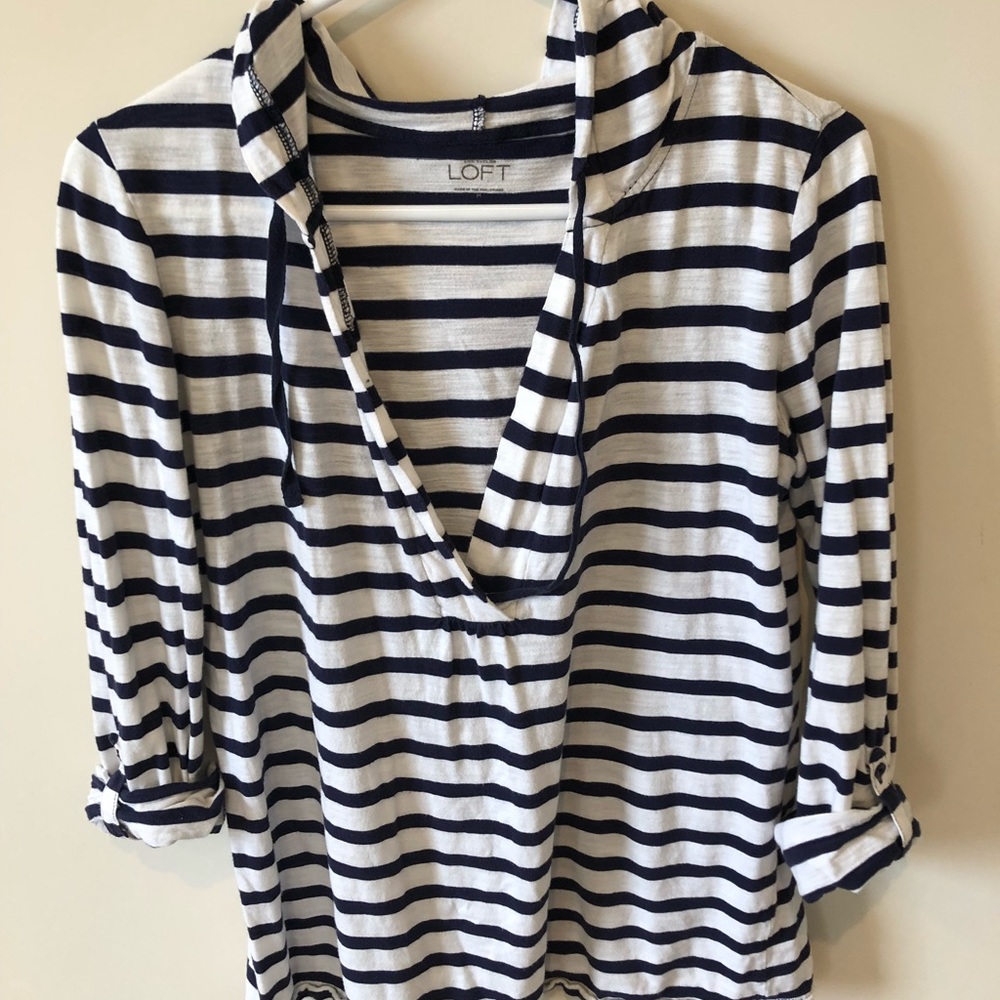 Loft Striped Shirt